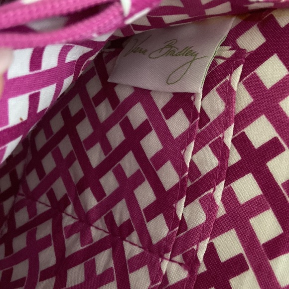 Fossil & Vera Bradley 2 crossbody black canvas and floral print EUC - Picture 15 of 16